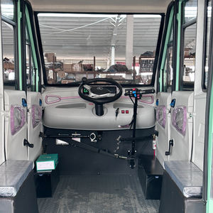 Voiture motorisée accessible <span class=keywords><strong>en</strong></span> fauteuil roulant pouvant être conduite par une personne handicapée adulte qui utilise un fauteuil roulant. - Product Image 4