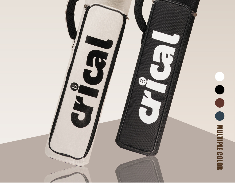 ビリヤード Billiards cue and Crical Cue case CRICAL Billiard Cue Case - High Capacity & Durable Design
