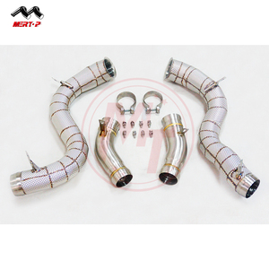 Mertop Racingv Ben * Z A * G M177 GLC63พร้อมแผงกันความร้อน2018 + downpipe - Product Image 3