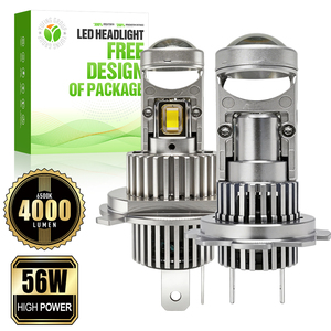 <span class=keywords><strong>Las</strong></span> Bombillas LED H7 <span class=keywords><strong>de</strong></span> 56W para Faros Delanteros <span class=keywords><strong>de</strong></span> Coche con Lente <span class=keywords><strong>de</strong></span> Corte Perfecto, Ideales para Camiones Pesados en Carreteras <span class=keywords><strong>de</strong></span> Montaña, para una Conducción Segura y Adaptaciones - Product Image 1