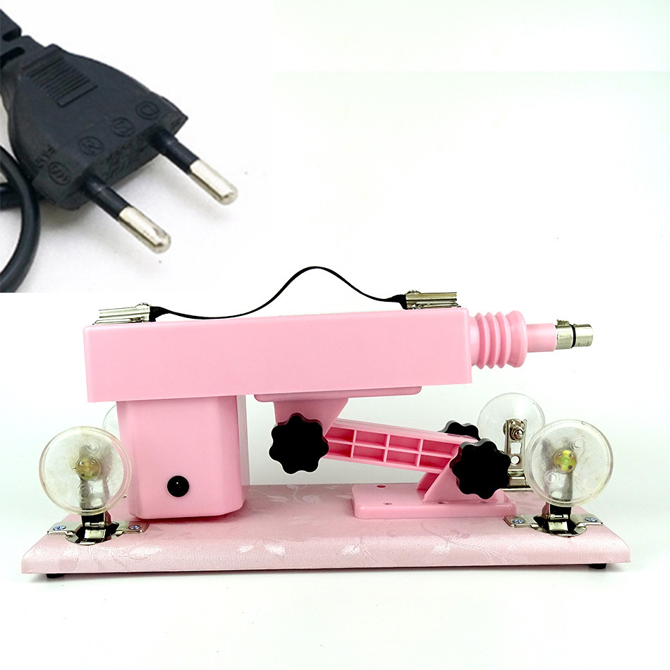 Pink European standard plug