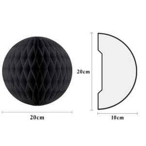 Đèn Lồng Bằng Giấy Tổ Ong <span class=keywords><strong>8</strong></span> Inch 20Cm, Trang Trí Tiệc, Đám Cưới, Tại Nhà - Product Image 2