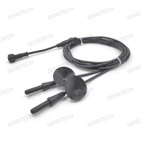 2025 Hot Sell PT100/PT1000/PT500 RTD-Sonde mit TPE-PVC-Kabel und Saugnapf für Aquarium-Temperatur sensoren