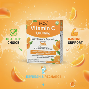 OEM/ODM <span class=keywords><strong>C</strong></span> Vitamini <span class=keywords><strong>1000mg</strong></span> Günlük Bağışıklık Desteği Doğal Meyve Aromalı Antioksidanlar, B Vitaminleri ve Elektrolitler Portakal Aromalı - Product Image 4