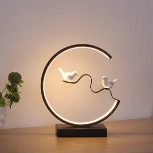 LED Control Originality Nature Style Home Or Shop Table Decoration Lights