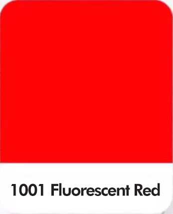 Rojo fluorescente