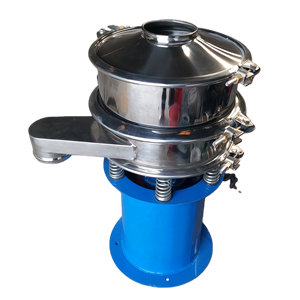 Separador Vibratório de Aço Carbono OEM para Triagem de Grânulos Plásticos - Lançamento Quente - Product Image 2