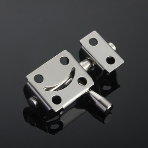 Perno de puerta de acero inoxidable 304 antirrobo de alta resistencia para puertas y ventanas, herrajes industriales - Product Image 1