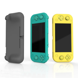 TNS-19099 Zachte Siliconen Case Voor Nintend Schakelaar Lite Console Case Voorkomen Bescherming Voor N-Schakelaar Lite Game Accessoires - Product Image 5