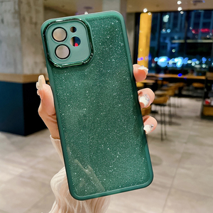 Étui de <span class=keywords><strong>téléphone</strong></span> en silicone brillant de luxe pour <span class=keywords><strong>HUAWEI</strong></span> NOVA Y70 Y90 Y70 Plus, avec <span class=keywords><strong>protection</strong></span> en verre pour l'objectif de l'appareil photo, coque arrière - Product Image 2