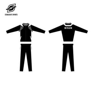 Tuta da Allenamento a Maniche Lunghe di Alta Qualità Thailandese per Tutti i Club di <span class=keywords><strong>Calcio</strong></span> e Squadre Nazionali, Giacca da <span class=keywords><strong>Calcio</strong></span> Maschile - Product Image 3