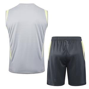 Jeux Vêtements de sport pour hommes Maillot de football pour jeunes Débardeur et short - Product Image 1