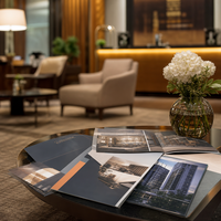 Impression de brochures personnalisées pour les salons professionnels, les expositions commerciales, les profils d'entreprise, les catalogues, vente en gros, papier de qualité supérieure, directement de l'usine