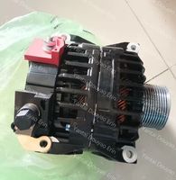 Alternador Develon Doosan 24V para Excavadora Scania 300901-00275 300901-00290 300901-00335 para DX360LC-7B DX400LC-7B DX400LC-7M