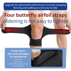 Réglable genou <span class=keywords><strong>Booster</strong></span> Fitness protecteur rotulien ceinture sport dé<span class=keywords><strong>compression</strong></span> prévention des blessures personnes âgées dispositif <span class=keywords><strong>de</strong></span> marche - Product Image 6