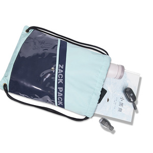 Mochila Deportiva Casual de PVC Beckon OEM, Organizador con Cordón, Bolsas con Cordón para Fitness, Mochila Impermeable con Cordón - Product Image 2