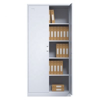 Armoire de rangement en métal pour salle de sport Armoire de rangement en métal en acier pour entreprise Armoire financière Armoire de rangement en métal
