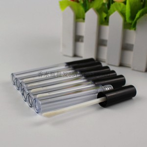 <b>Lip</b> Gloss Tube 0.8ml 3ml Empty Cosmetic Packaging With Brush For DIY Makeup <b>Lip</b> Care - Product Image 3