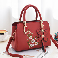 Produsen Grosir Cina Tas Wanita Kulit PU Fashion Mewah Merek Terkenal Tas Tangan Wanita