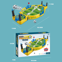 Jeu de football de table miniature BGL pour deux joueurs, jouet éducatif pour les enfants de 5 à 7 ans