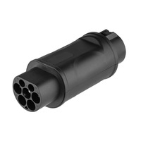 Type1 à GBT Adaptateur 32A Type 1 J1772 Chargeur Adaptateur pour Chinois Version Électrique De Voiture avec GB/T Prise De Charge
