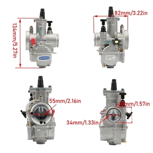 <span class=keywords><strong>Carburador</strong></span> Universal PWK 21 24 26 28 <span class=keywords><strong>30</strong></span> 32 34mm para Motocicleta con Power Jet para <span class=keywords><strong>Keihin</strong></span> Universal 2T 4T ATV - Product Image 2