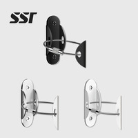 Sangles de fixation modernes en métal pliables pour meubles, kits d'ancrage anti-renversement pour la sécurité des bébés, sécurisés, réglables, durables, écologiques, pour rangement SSR-2