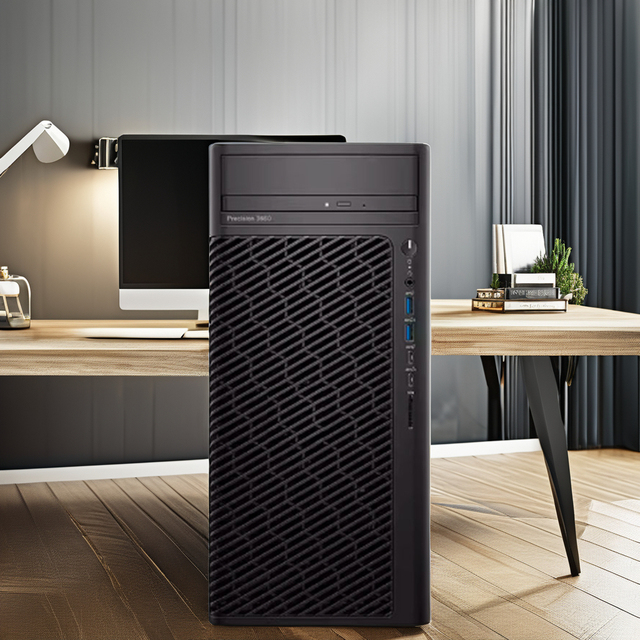 T3660 Tower Workstation Computer for Video Editing & Rendering I7-12700 CPU 10/11 8GB Memory Wind0ws 10/11 300W in Stock