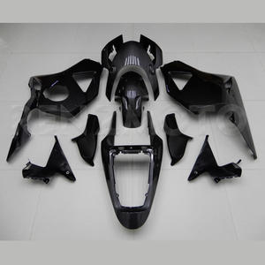 Kit de carénage complet en injection pour Honda CBR954RR 2002 2003, effet fibre de carbone, plastique ABS noir, carrosserie de moto - Product Image 2