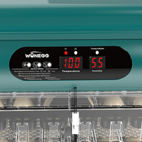WONEGG Incubateur d'œufs de poule électrique automatique de haute qualité, mini, 110V 220V, capacité 400 œufs, en promotion