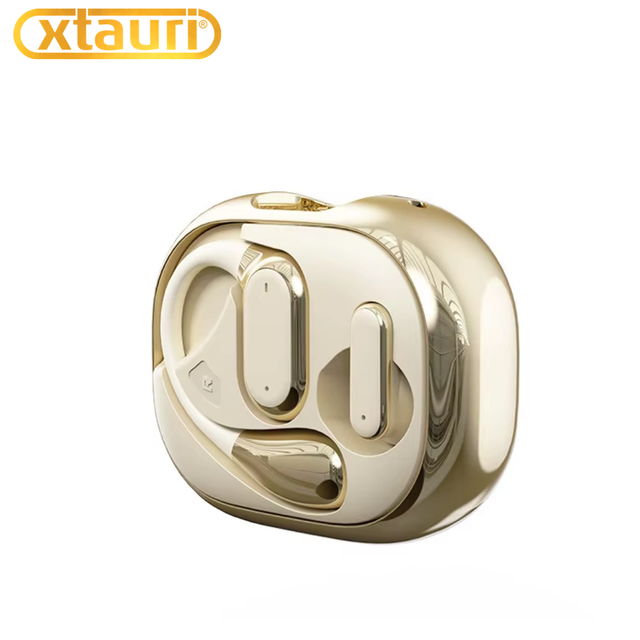 XTAURI 2026 Cross-border New Ear-Hanging Wireless Headphones Digital Display Active Noise Cancellation for 6.0 IPX-6