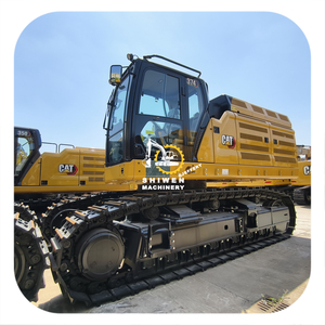 Maquinaria de Construcción Cat374, Equipo de Movimiento de Tierras para Construcción Pesada, CATERPILLAR 374 390 395, Excavadora Hidráulica de Nueva Generación - Product Image 1