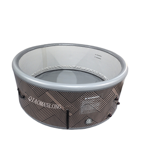 อ่างจากุซซี่เป่าลมกลางแจ้งอ่างสปาแบบพกพา - Product Image 3