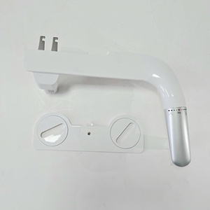 Ультратонкая двойная Выдвижная насадка для ванной - Product Image 5