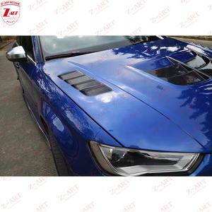 Cofano Motore in Fibra di Carbonio Z-ART per <span class=keywords><strong>Audi</strong></span> <span class=keywords><strong>A3</strong></span> S3 2013-2019, Copertura Motore in Vera Fibra di Carbonio - Product Image 5