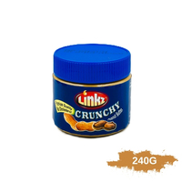 Pure Creamy Peanut Butter Spread Jam Silky Paste Authentic Roasted Peanut Cream Rich Natural Nutty Flavor Bottle 510g