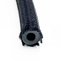 Tuyau tressé industriel en EPDM pour nettoyeur vapeur portable automobile, construction durable avec tailles et couleurs personnalisables