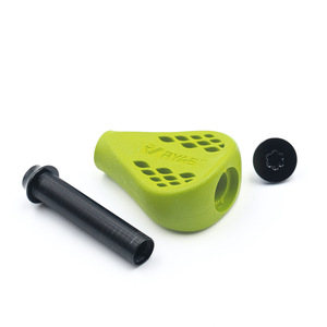 Manivela para Carrete de Pesca TPE de 35 mm para Carretes de Spinning, Verde con Llave - Product Image 2