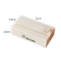 Vente chaude Bois Place Porte-Cartes Écran En Soie De Mariage Photo Titulaire Bois Carte Base En Bois Photo Stand