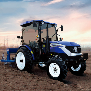 Foton Lovol 504 4x4 50hp mini máquina agrícola motor diesel tractores para la <span class=keywords><strong>venta</strong></span> - Product Image 3