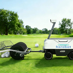 Robot de collecte de balles de golf haute performance |   Pas de fils de délimitation, navigation intelligente pour les terrains de golf - Product Image 1