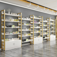 Présentoir à parfums Décoration de boutique Présentoir à parfums en bois personnalisé Présentoir à parfums pour comptoir et présentoir à parfums