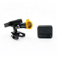 Lampe frontale dentaire sans fil 5W à luminosité réglable avec loupe binoculaire pour laboratoire dentaire et usage médical