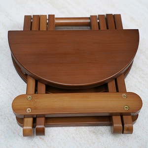 Taburete <span class=keywords><strong>Plegable</strong></span> Moderno de Madera Maciza, Portátil, para Sala de Estar, Dormitorio, Entrada, Banco para Cambiar Zapatos - Product Image 6