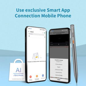 <span class=keywords><strong>Mini</strong></span> Grabadora de Voz con IA, Grabadora de Voz Inteligente con IC, Traductor en Tiempo Real con 98% de Precisión, <span class=keywords><strong>18</strong></span> Horas de Duración, Multi-idioma, para Reuniones de Negocios - Product Image 4