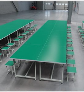 Banc de travail antistatique en aluminium robuste - Table d'inspection et d'entretien pour usage en atelier - Product Image 3