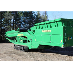 Transportador Apilador de Agregados con Pocas Horas de Uso, Nuevo MCCLOSKEY ST80T SF80. Contáctenos para la Mejor Oferta - Product Image 1