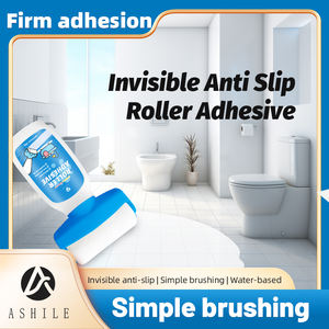 Gel antiscivolo invisibile acrilico per il trattamento del pavimento adesivo antiscivolo agente rivestimento per bagno piastrelle per pavimento vernice - Product Image 3