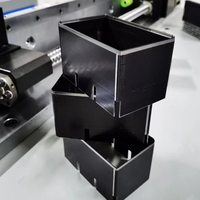 Máquina dobladora de láminas de acero inoxidable CNC automática con control PLC, software de desarrollo propio, motor servo japonés y alimentación automática.