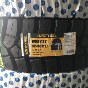 ยางรถบรรทุกหนักใหม่ ยี่ห้อ 315/80R22.5 รุ่น MD777 แบบเรเดียล ไม่มียางใน จากประเทศจีน - Product Image 5